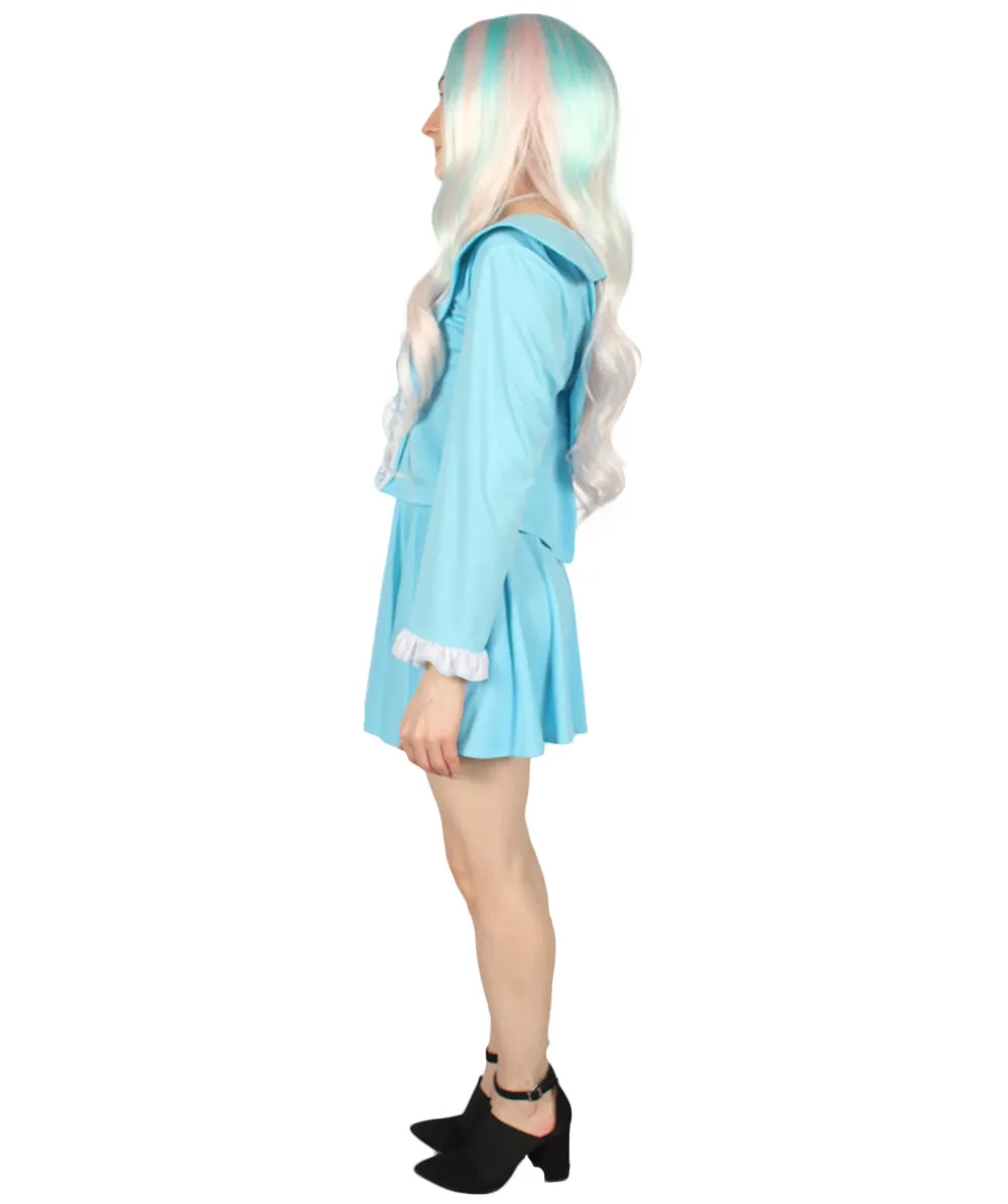 Adult Women's Tamer Costume | Blue Cosplay Costume