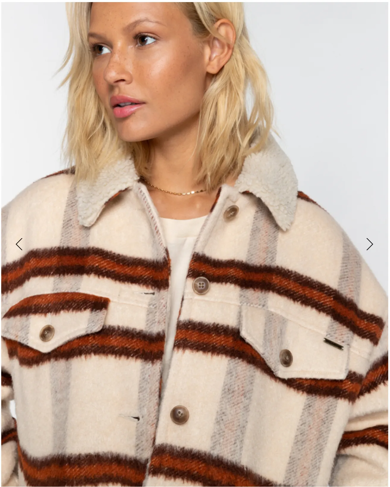 Billabong Lucky Charm - Trucker Jacket For Women ==SALE-===