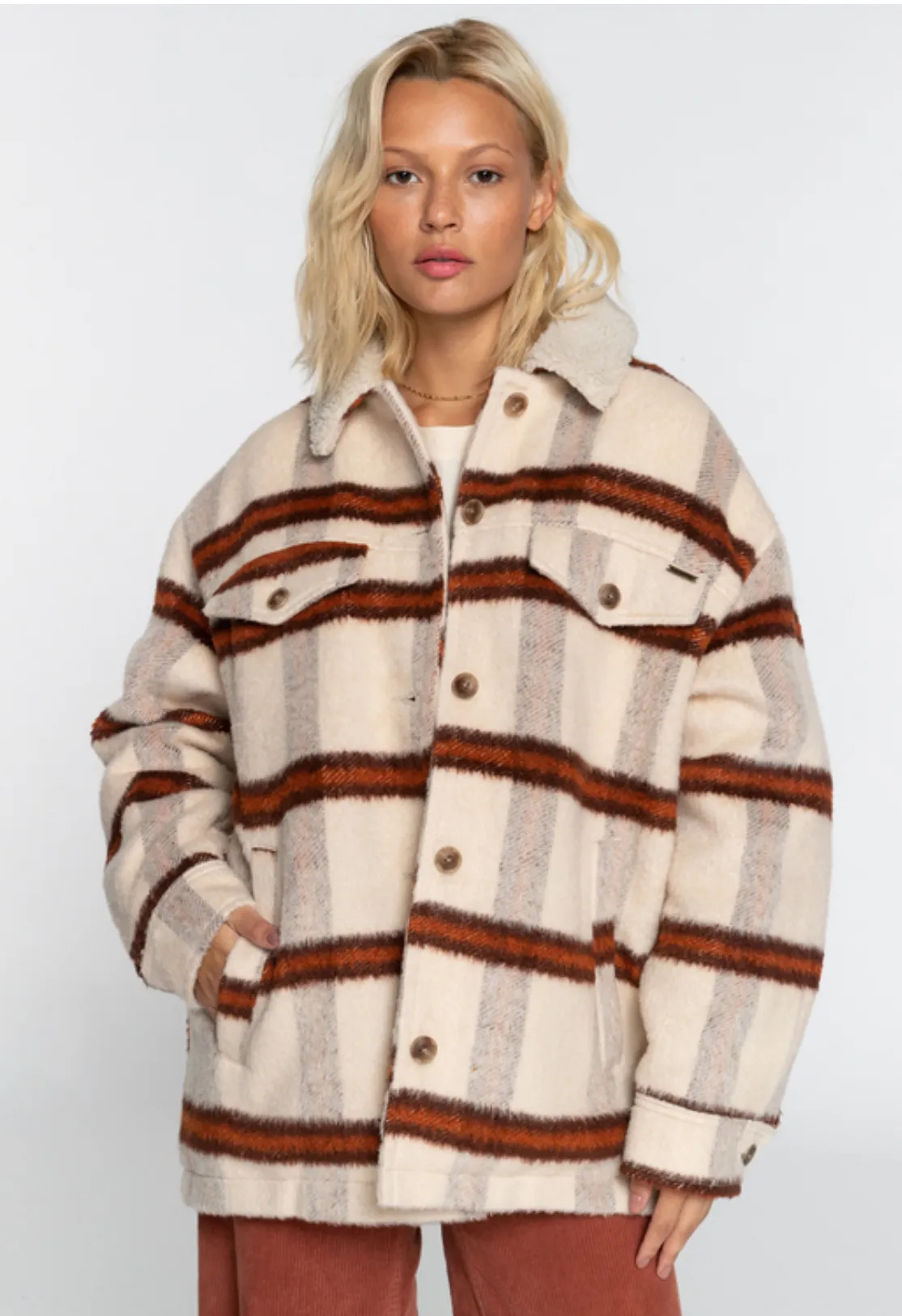 Billabong Lucky Charm - Trucker Jacket For Women ==SALE-===