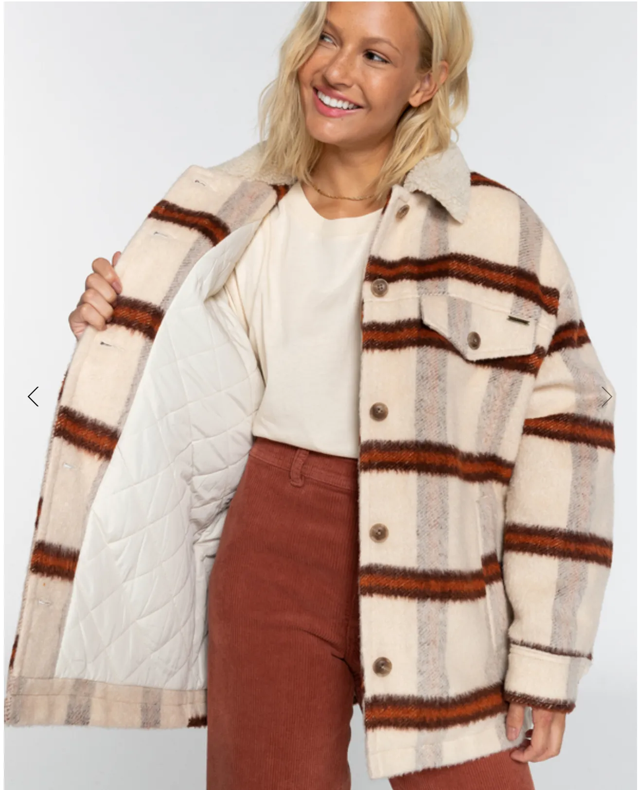 Billabong Lucky Charm - Trucker Jacket For Women ==SALE-===