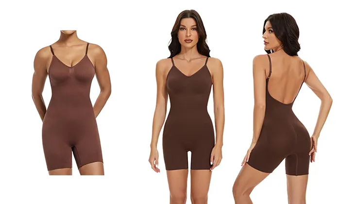 Body Shaping Jumpsuit