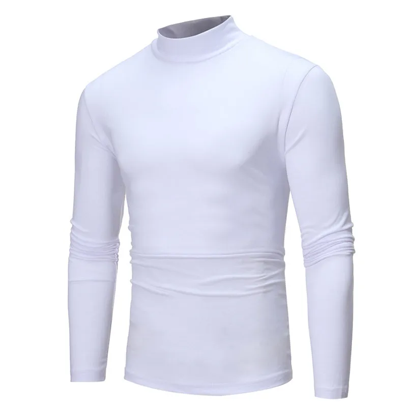 🎅Christmas Sale - 50% OFF🎅Cotton High-necked Thermal T-shirt