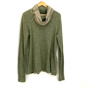 Free People Beach Olive Green Turtleneck Tunic- Size ~M