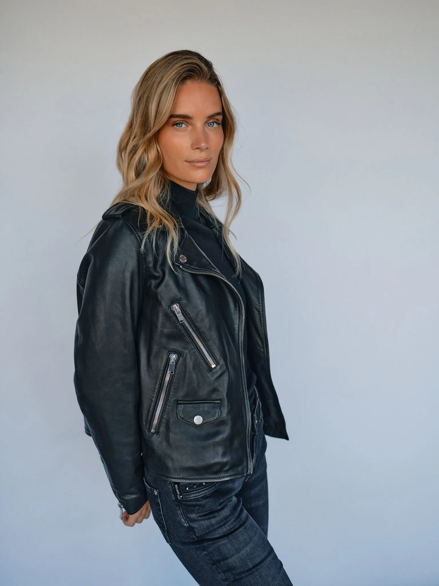 MMMitchel Mol Leather Jacket