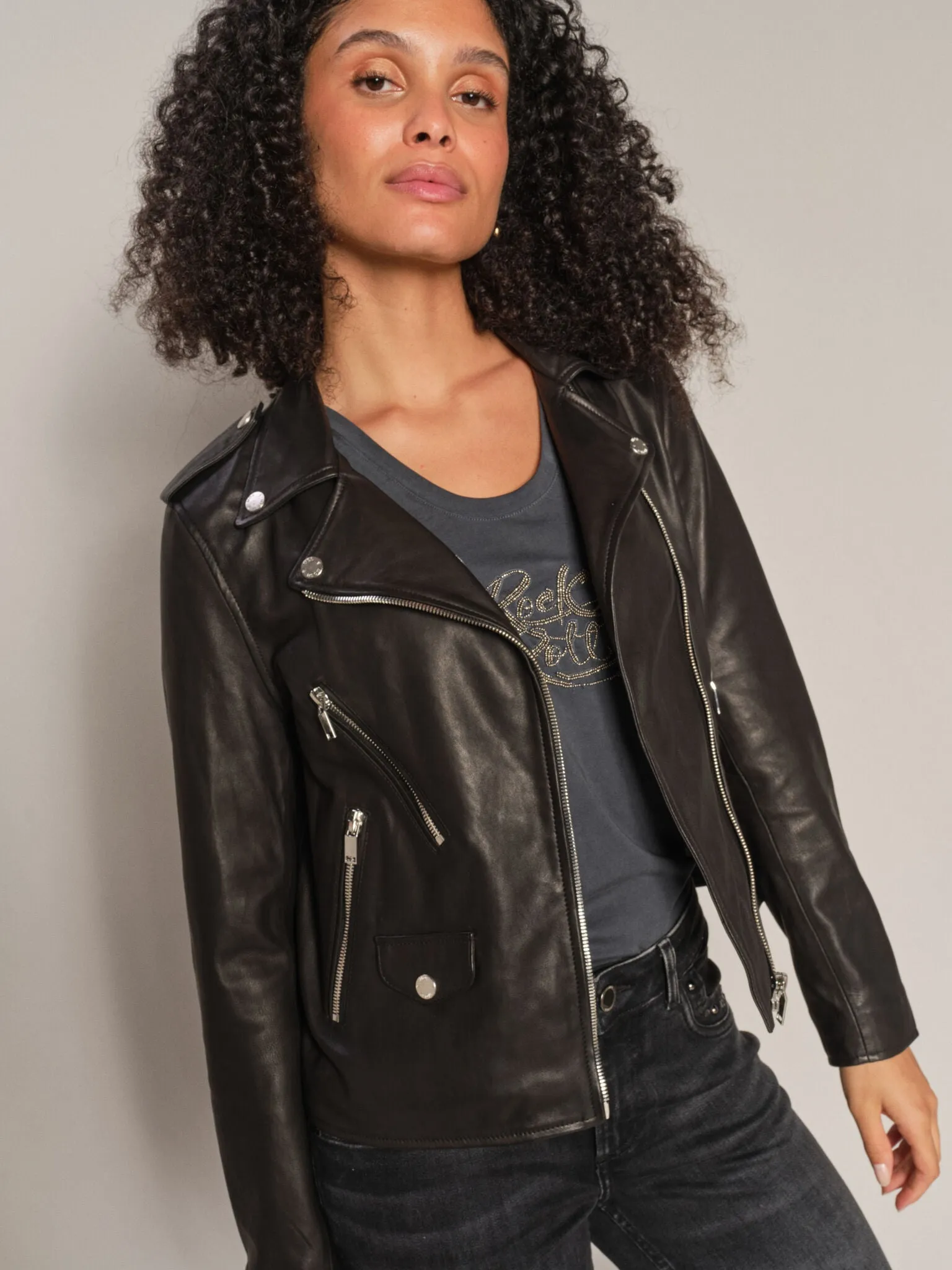 MMMitchel Mol Leather Jacket
