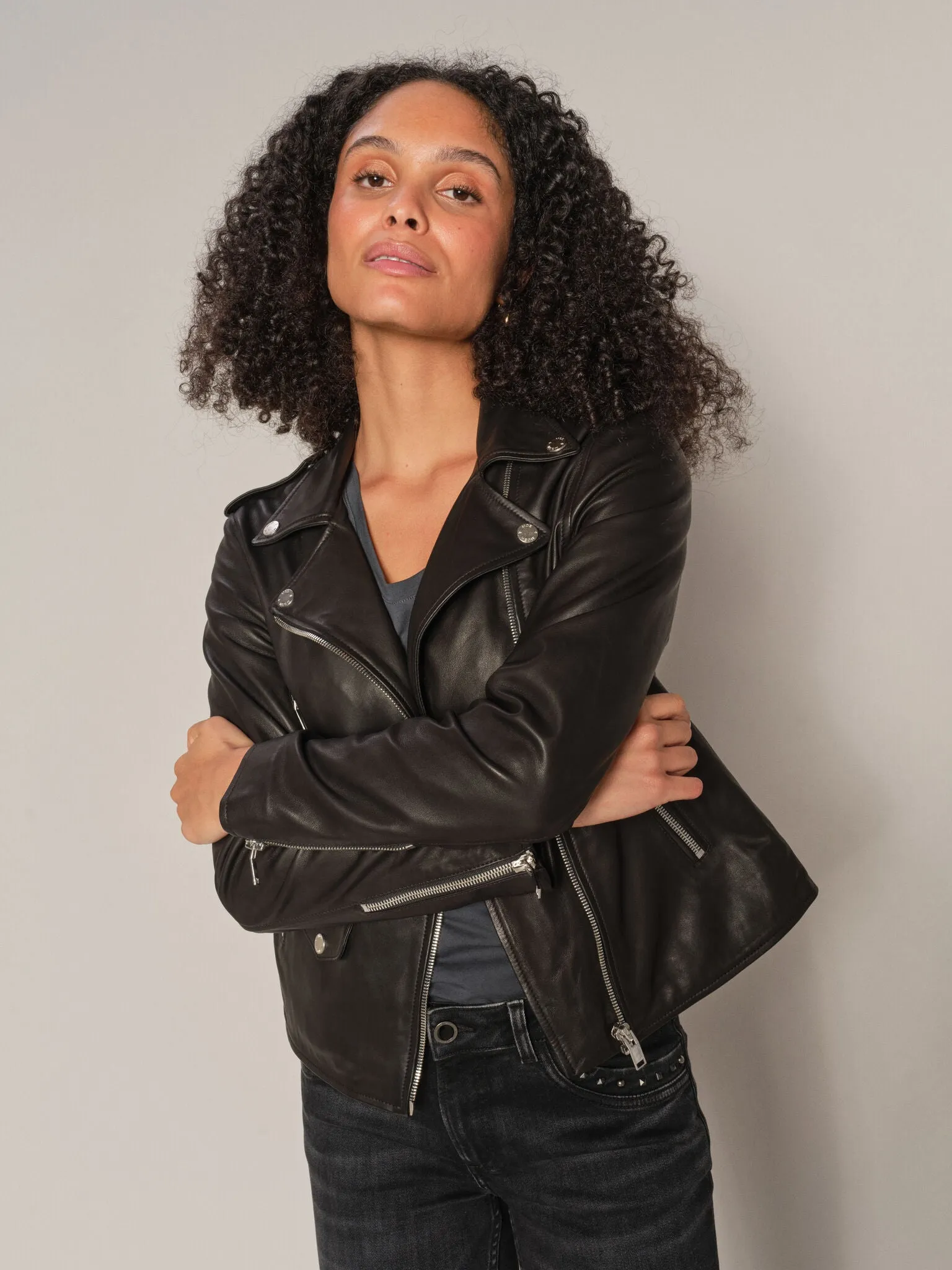 MMMitchel Mol Leather Jacket