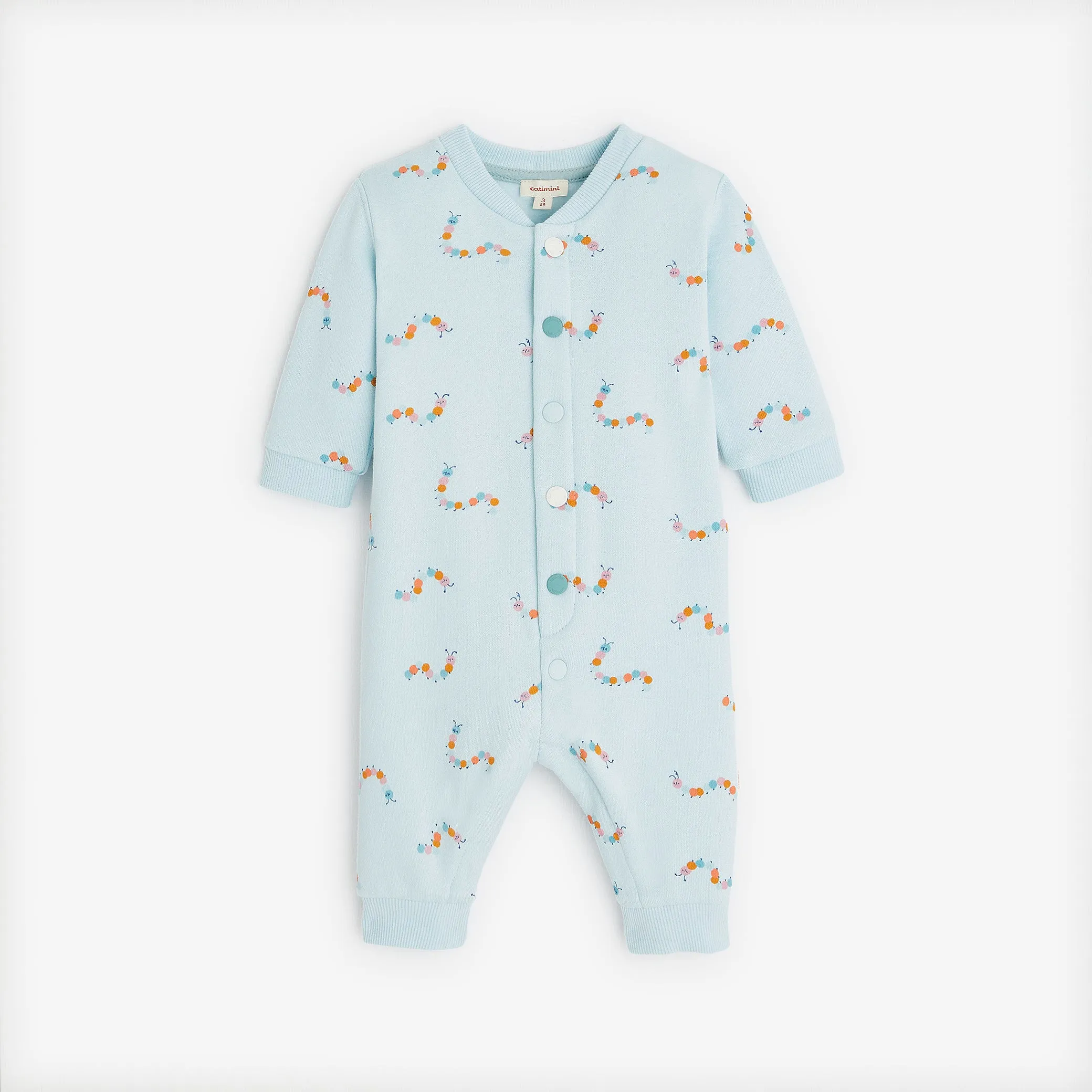 Newborn white jumpsuit