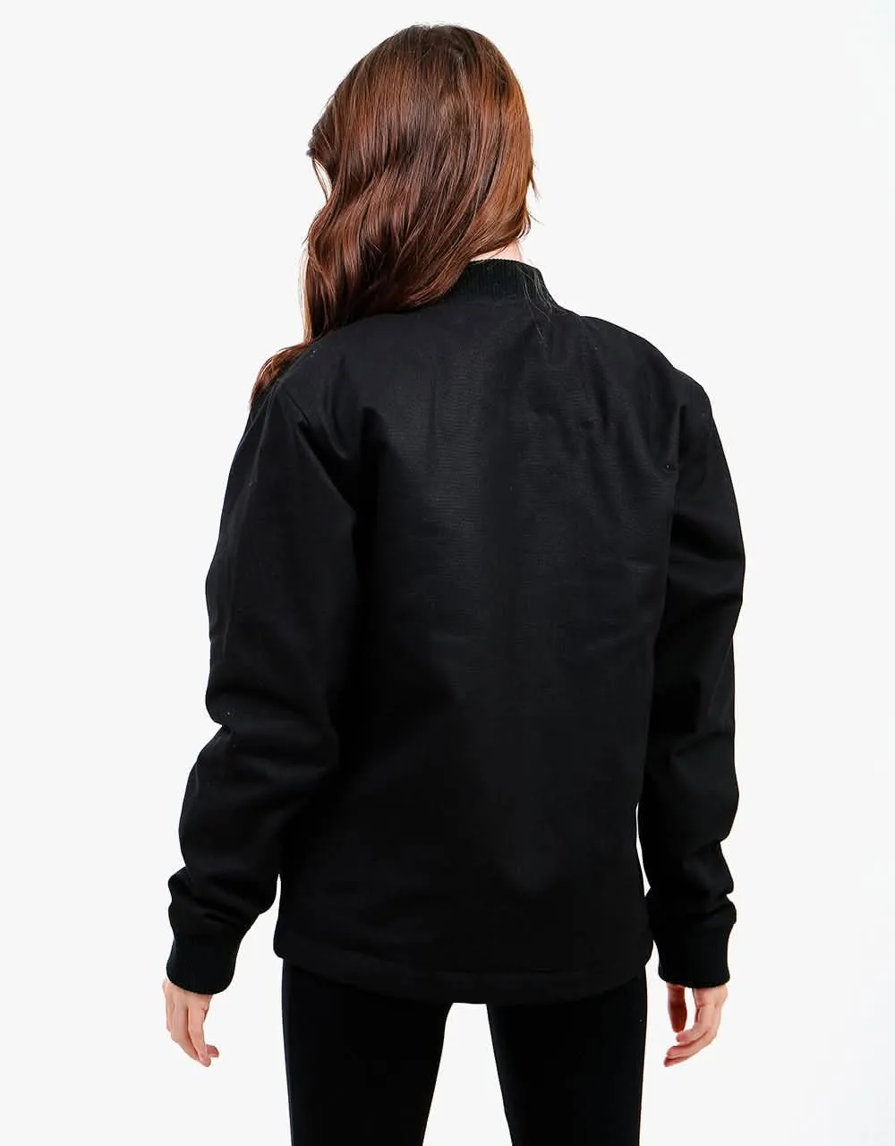 Route One Workwear Jacket - Black