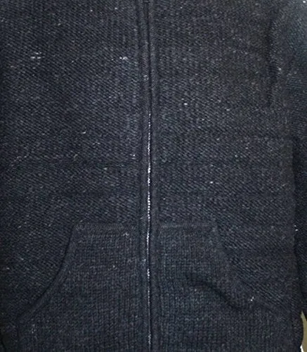 UF 26 Unisex Lamb Wool Sweater Fleece Lined Sherpa Himalayan Jacket