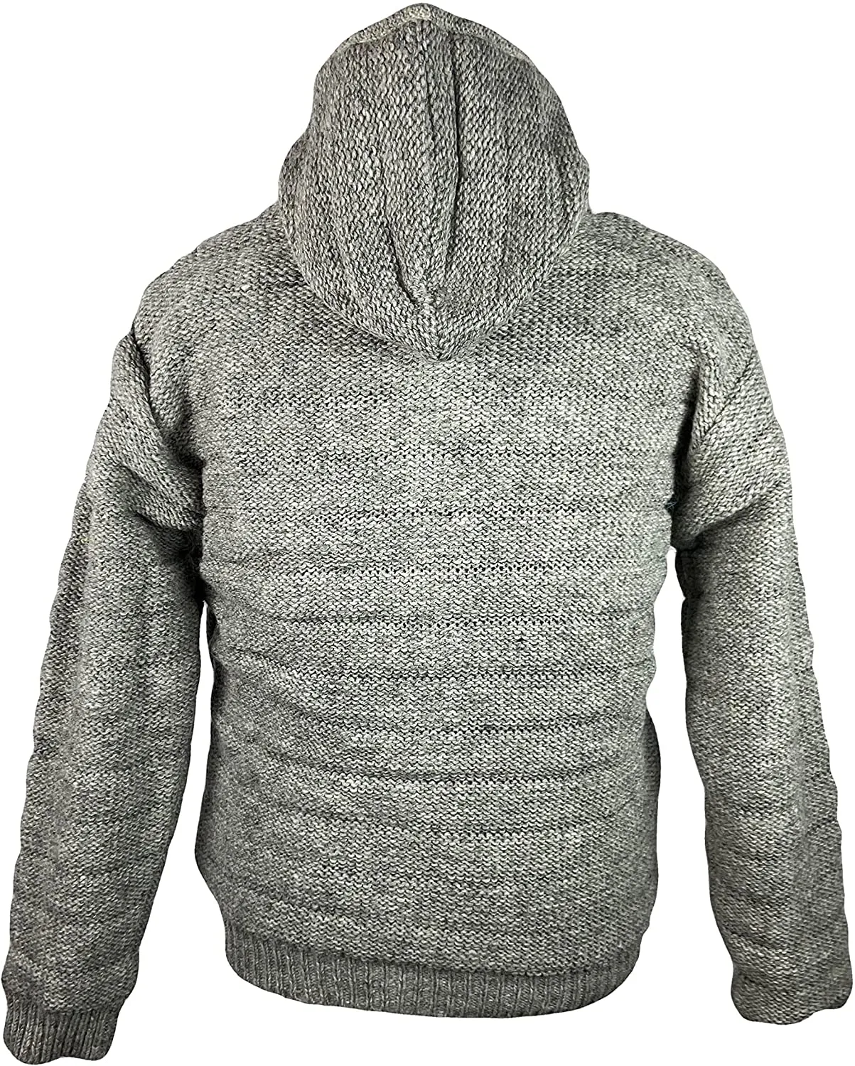 UF 26 Unisex Lamb Wool Sweater Fleece Lined Sherpa Himalayan Jacket