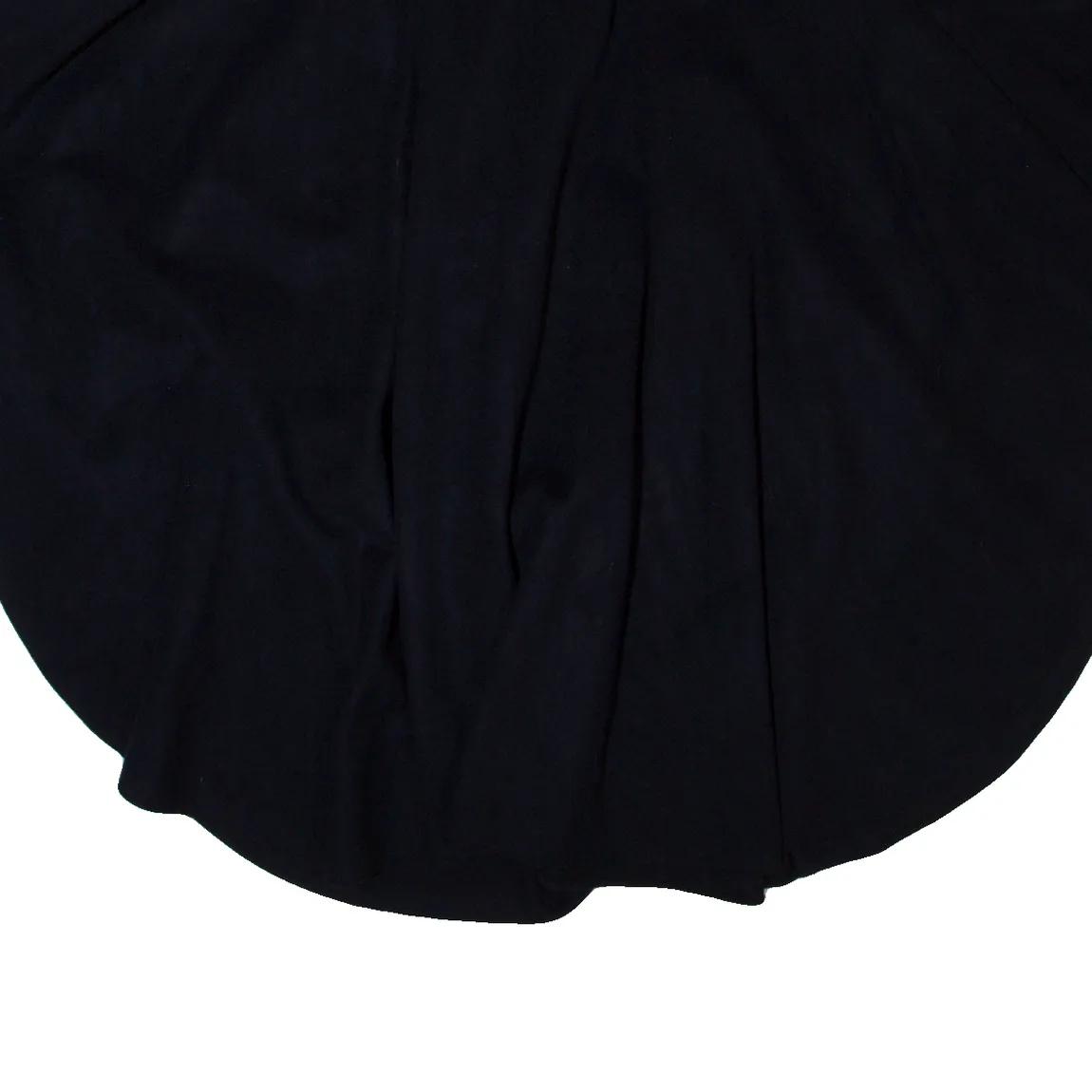 Vintage MAC TAGGART Poncho Womens Overcoat Coat Blue Cashmere 90s M